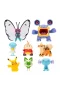 POK PKW2542-E Pokemon Battle 8li Figür Seti