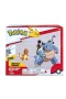 POK PKW2546 Pokemon Battle 2li Figür - Blastoise  Charmander