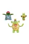POK PKW2551 Pokemon Battle 3lü Figür Seti