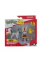 POK PKW2979 Pokemon Battle Aksiyon Figür ve Figür 4lü set