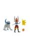 POK PKW2979 Pokemon Battle Aksiyon Figür ve Figür 4lü set