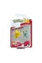 POK PKW3355-A Pokemon Battle 2li Figür Seti Asorti