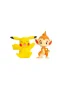 POK PKW3355-X Pokemon Battle 2li Figür Seti Asorti