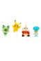 POK PKW3402 Pokemon Battle 4lü İlk Figür Set