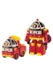 POLI MRT-0652 Robocar Poli Transforming Robot Roy Figür -Necotoys