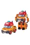 POLI MRT-0654 Robocar Poli Transforming Robot Mark Figür