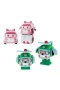 POLI MRT-674 Robocar Poli Mini Transforming Kasabanın Kurtarma Araçları 4lü Set