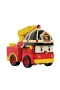 POLI MRT-686 Sesli ve Işıklı Robocar Poli Büyük Transforming Robot Roy -Necotoys