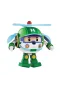 POLI MRT-688 Sesli ve Işıklı Robocar Poli Büyük Transforming Robot Helly -Necotoys