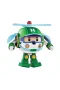 POLI MRT-688 Sesli ve Işıklı Robocar Poli Büyük Transforming Robot Helly -Necotoys