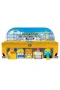 POLI MRT-761 Robocar Poli Mini İnşaat Araçları 5li Set