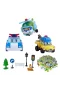 POLI-ZR-912 Robocar Poli Gogo City Seri Poli Burky Helly Oyun Seti