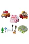 POLI ZR-913 Robocar Poli Gogo City Seri Ambar,Roy,Mark Oyun Seti