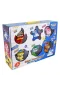 POLI ZR-915 Robocar Poli Quick Transforming Mini Rescue Deluxe Set
