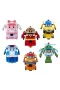 POLI ZR-915 Robocar Poli Quick Transforming Mini Rescue Deluxe Set