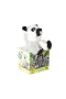 PRM 15801 Prime 3D Lemur Peluş ve Selfie 48 Parça Puzzle -Necotoys