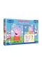 PUZZLE-43001 Peppa Pig Baby Puzzle 2X10