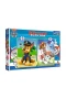 PUZZLE-43003 Paw Patrol Baby Puzzle 2X10