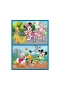 PUZZLE-93344 2IN1 Disney Puzzle -Trefl