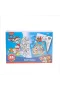PW7930 Paw Patrol Boyamalı Puzzle -Laço