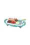QF2908P-1-QF2908G-1 Işıklı Aksesuarlı Teppanyaki Izgara -Vardem Oyuncak