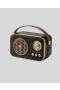 Retro Bluetooth Radyo – Nostaljik Tasarım, TF Kart ve USB Destekli