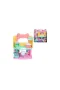 S00006727 SUN-SPM-FİGÜR SET GABBY S DOLLHOUSE MUTFAK SET/BANYO SET 10PRÇ.2A.