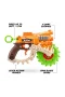 S00036730 SUN-ZUR-X-SHOT SİLAH SÜNGER ATAN-X 8 MERMİLİ