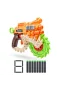 S00036730 SUN-ZUR-X-SHOT SİLAH SÜNGER ATAN-X 8 MERMİLİ