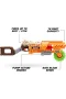 S00036732 SUN-ZUR-X-SHOT SİLAH SÜNGER ATAN 16 MERMİLİ