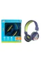 S00090370 -SUN-GLE-ECH-KULAKLIK MİKROFONLU KATLANABİLİR KABLOSUZ ROKET RESİMLİ L