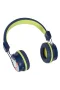 S00090370 -SUN-GLE-ECH-KULAKLIK MİKROFONLU KATLANABİLİR KABLOSUZ ROKET RESİMLİ L