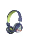 S00090370 -SUN-GLE-ECH-KULAKLIK MİKROFONLU KATLANABİLİR KABLOSUZ ROKET RESİMLİ L