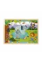 S01002909 WOODEN PUZZLE VEHICLES ANMALS 5 PCS 2 AST
