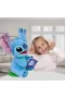 Sesli Karanlıkta Parlayan Masal Anlatan Stitch İnteraktif Peluş