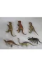 SH-9001-Vardem Poşetli 6Pcs 8 İnch  Çiftlik Hayvan ve Dinozor Set