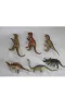 SH-9001-Vardem Poşetli 6Pcs 8 İnch  Çiftlik Hayvan ve Dinozor Set