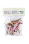 SH-9001-Vardem Poşetli 6Pcs 8 İnch  Çiftlik Hayvan ve Dinozor Set