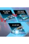 SIL 20606 Exost Aqua Lights Uzaktan Kumandalı Sürat Teknesi