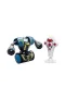 SIL 88053 Robo Kombot Tekli Antreman Set Asortili - Neco Toys