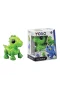 SIL 88592 Silverlit Sesli ve Işıklı Elektronik Robot Dino Heads Up -Necotoys