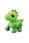 SIL 88592 Silverlit Sesli ve Işıklı Elektronik Robot Dino Heads Up -Necotoys