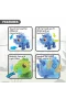 SIL 88592 Silverlit Sesli ve Işıklı Elektronik Robot Dino Heads Up -Necotoys