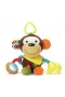 Skip Hop Bandana Buddies Peluş Aktivite Oyuncağı Maymun