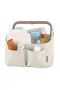 Skip Hop Işıklı Bebek Bakım Organizer Krem