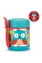 Skip Hop Zoo Paslanmaz Çelik Termos 325 Ml Baykuş