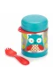 Skip Hop Zoo Paslanmaz Çelik Termos 325 Ml Baykuş
