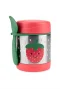 Skip Hop Zoo Paslanmaz Çelik Termos 325 Ml Çilek
