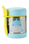 Skip Hop Zoo Paslanmaz Çelik Termos 325 Ml Köpek Balığı