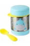 Skip Hop Zoo Paslanmaz Çelik Termos 325 ml Köpek Balığı